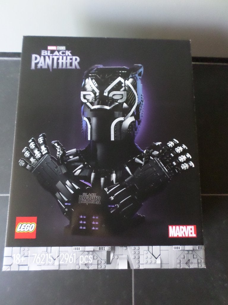 Lego Marvel 76215 Black Panther, Neuf, Enlèvement ou Envoi, Marvel, Lego