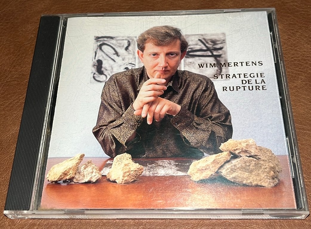 Wim Mertens ‎– Strategie De La Rupture - CD - BE, Cd's en Dvd's, Ophalen of Verzenden, Gebruikt