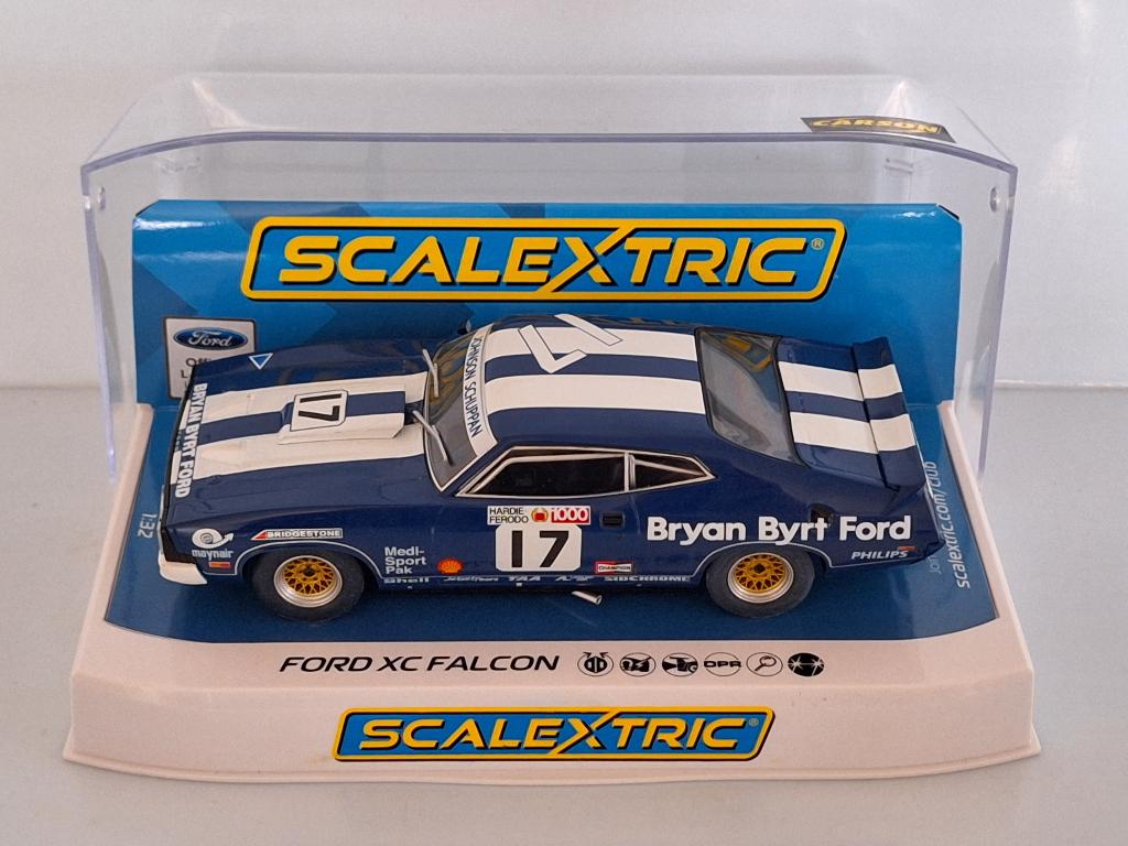Scalextric C3923 Ford FalconC DC Dick Johnson 1979, #17, Neuf, Autres marques, Électrique, Enlèvement ou Envoi