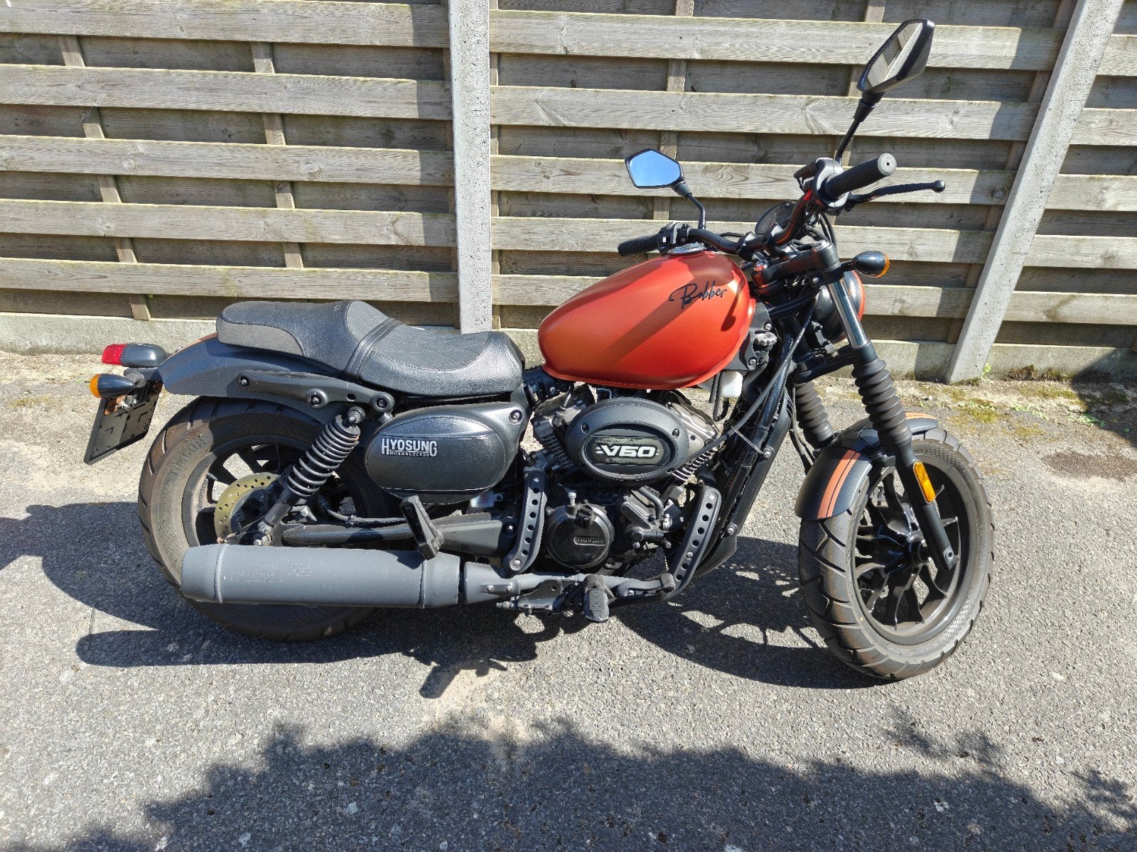 Hyosung 125 S Aquila, 2 cilinders, Occasion, Chopper, 125 cc