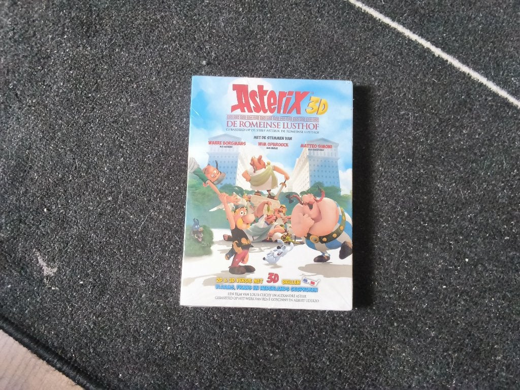 Asterix 3d dvd, Tous les âges, Enlèvement, Français, Neuf, dans son emballage