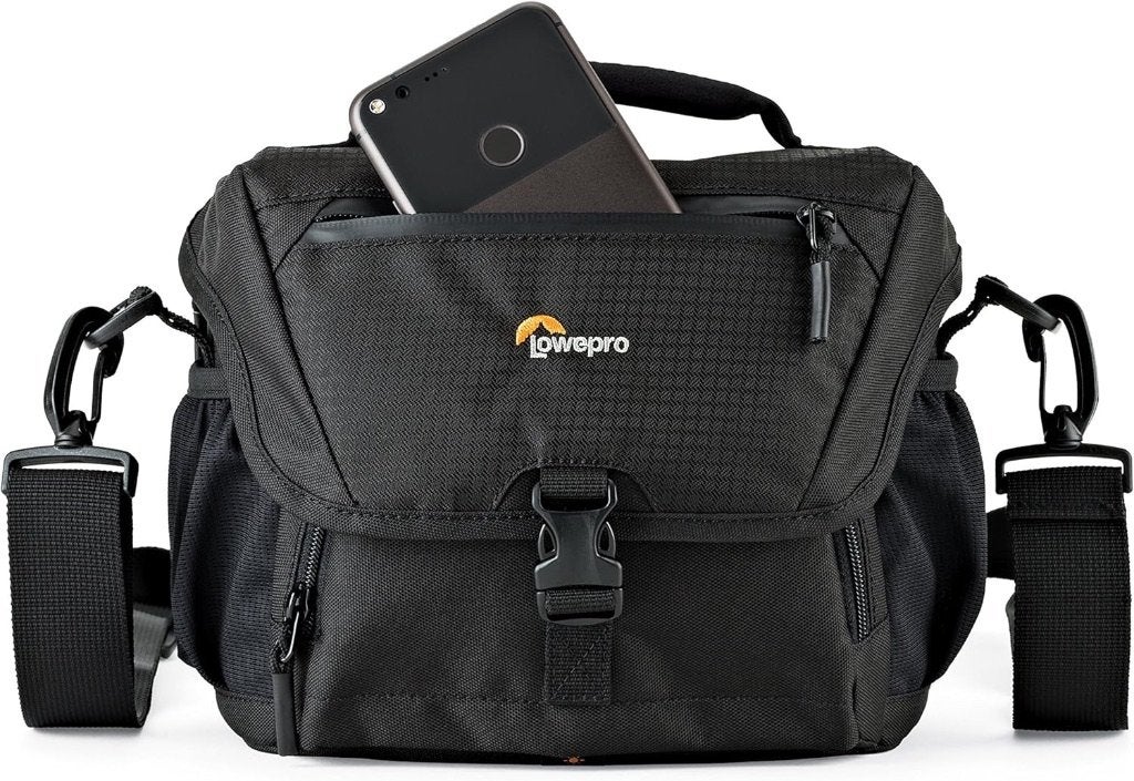 Lowepro Nova 160 AW II – Cameratas – Zo goed als nieuw, TV, Hi-fi & Vidéo, Photo | Sacs pour appareil, Lowepro, Utilisé, Sac à bandoulière