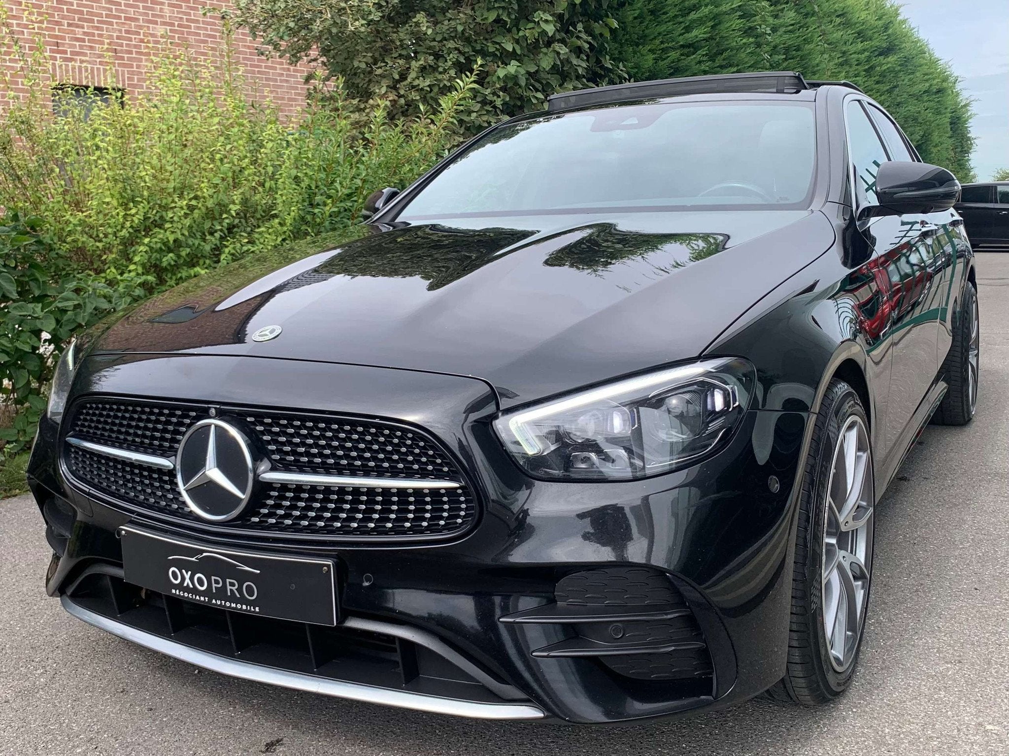 Mercedes-Benz E-Klasse 300 E300 DE PHEV / PACK AMG / FACELIF, Cuir, Achat, 143 kW, Euro 6
