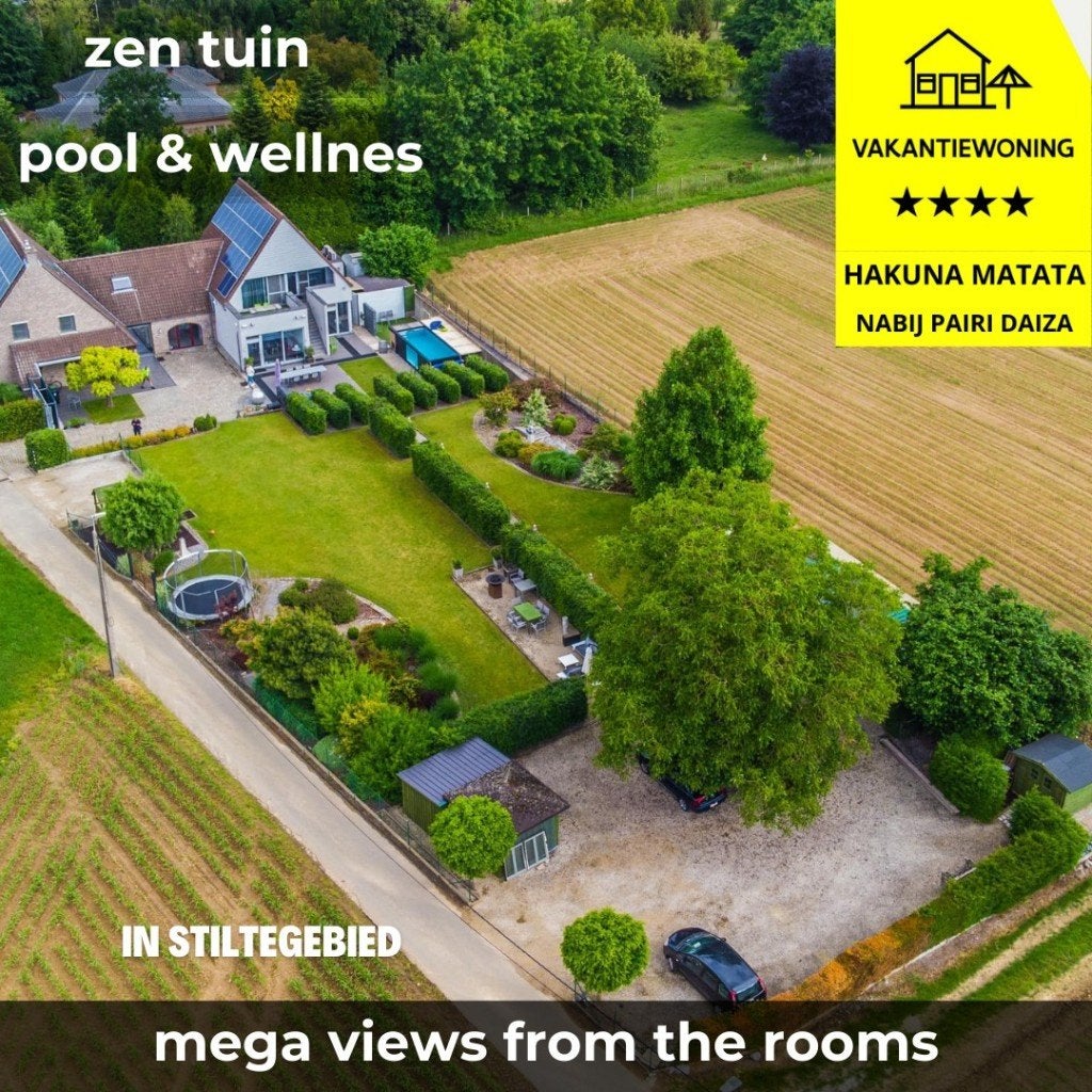 TE KOOP-Exclusief wonen + toprendement: Domein Hakuna Matata, 100 kWh/m²/jaar, Provincie Oost-Vlaanderen, Villa, Verkoop zonder makelaar