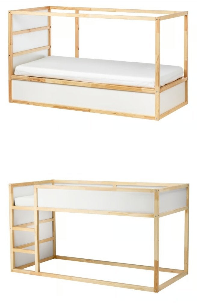 Lit enfant  + matelas, Enfants & Bébés, Lit mezzanine ou Lit superposé, Comme neuf, Enlèvement, 180 cm ou plus