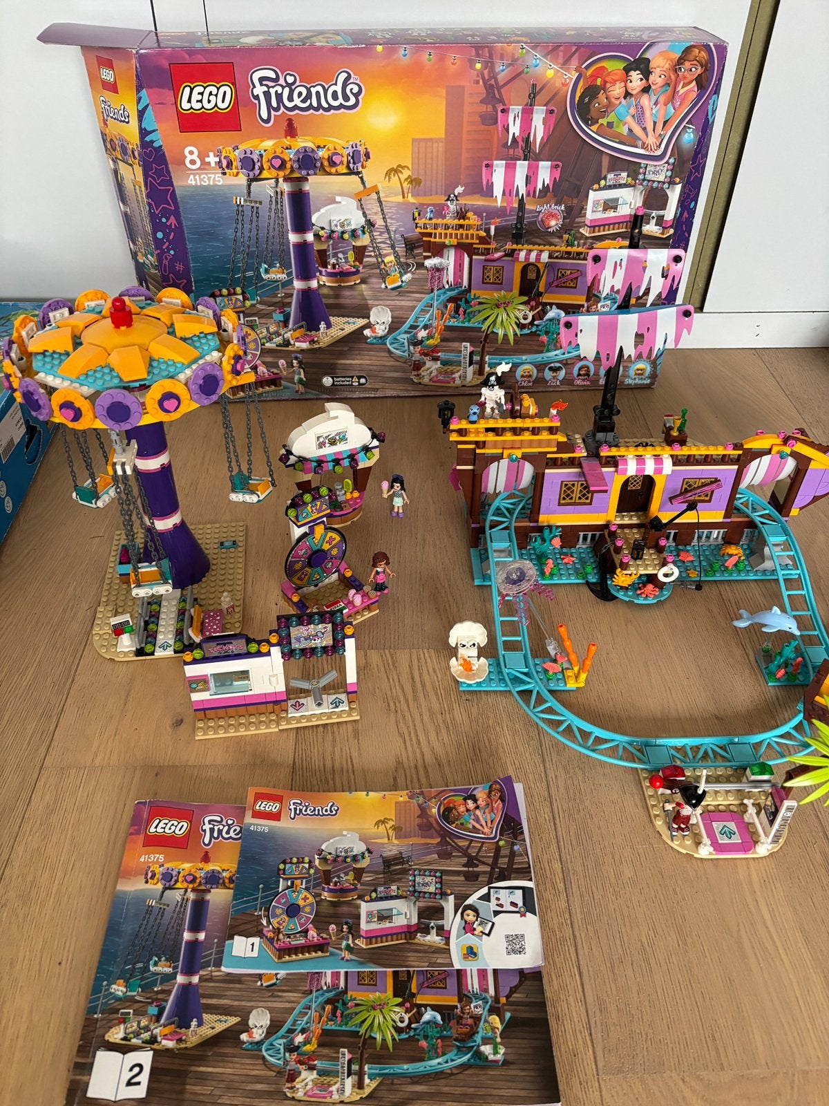 LEGO Friends 41375 Heartlake City pier met kermisattracties, Ophalen, City, Lego, Zo goed als nieuw