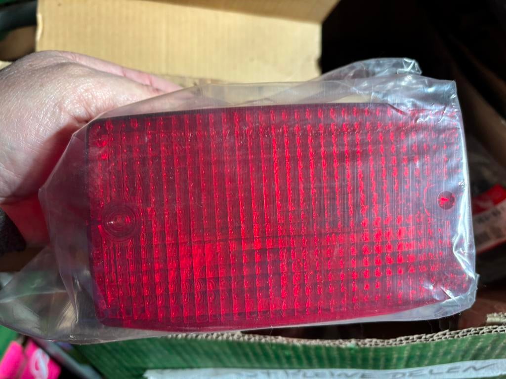 Glas achterlicht Honda FT500, CX500C,, Motoren, Ophalen of Verzenden, Nieuw