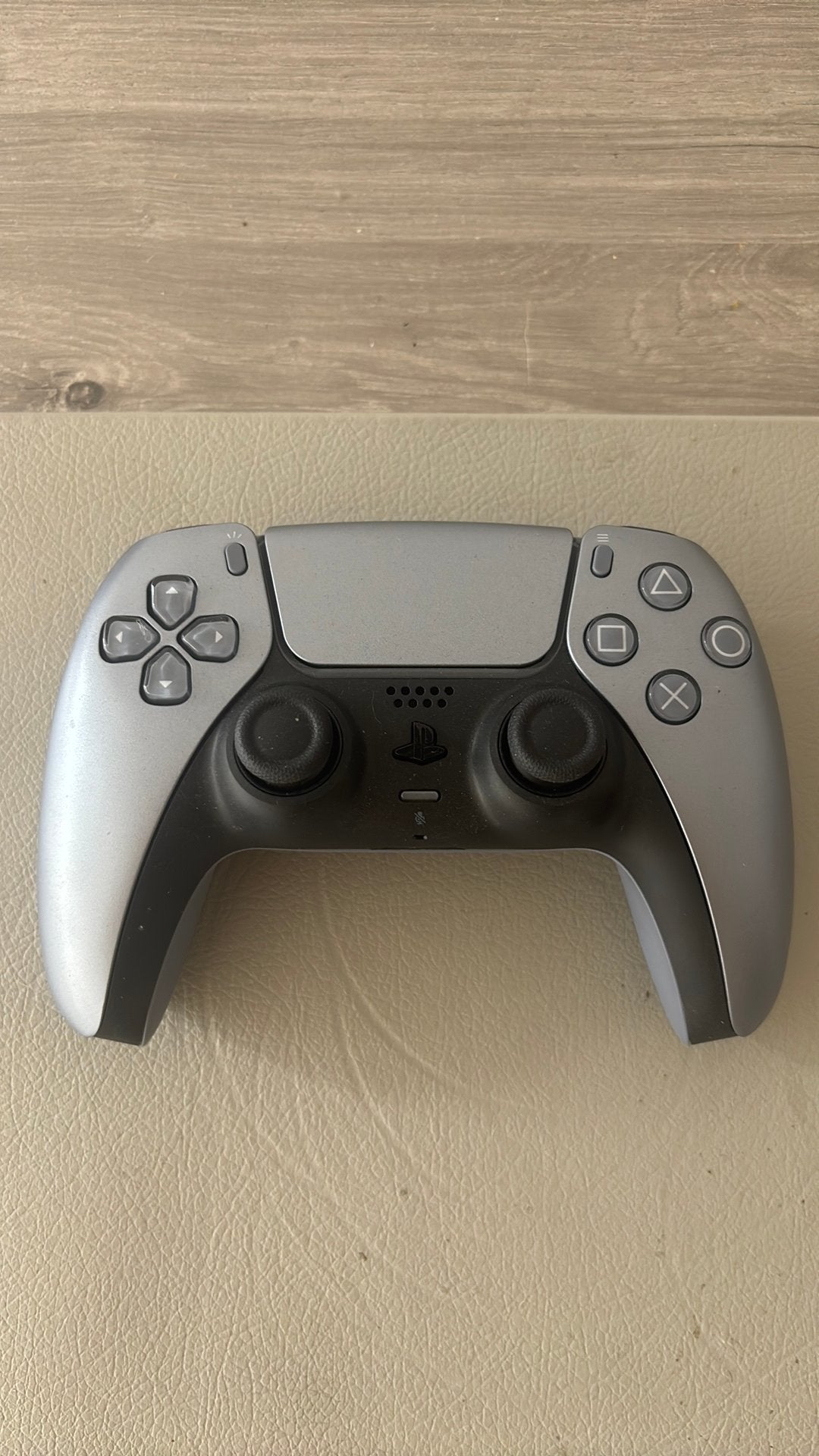 Manette PS5 DualSense - Coloris Gris / Argent (État neuf), Enlèvement ou Envoi, Comme neuf, Playstation 5