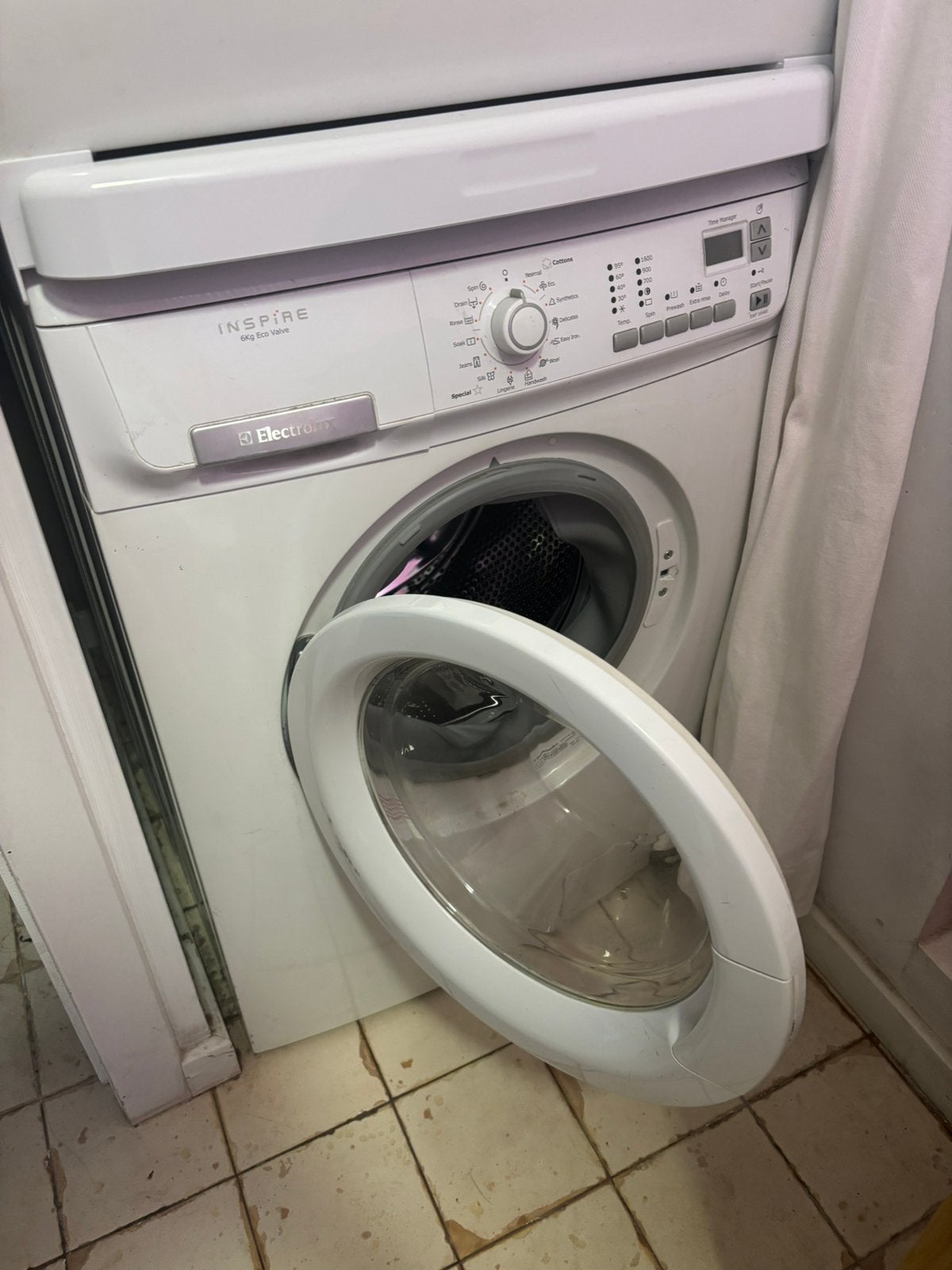 Wasmachine Electrolux wit, Elektronische apparatuur, Wasmachines, 4 tot 6 kg, Ophalen, Gebruikt