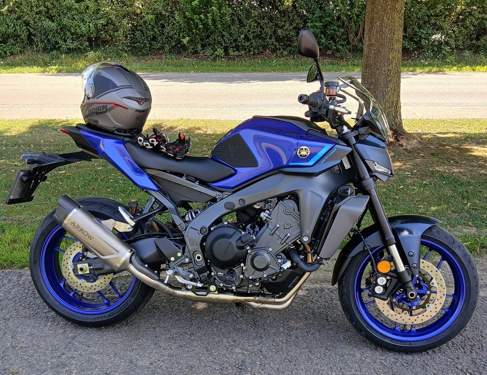 Yamaha MT-09 07/2025 1100km, Motoren, Motoren | Yamaha, Occasion, 890 cc, 3 cilinders, Particulier