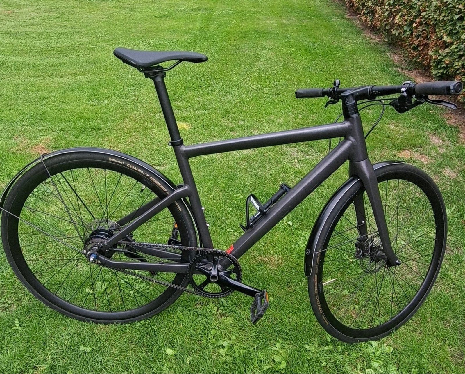 BMC ALPENCHALLENGE 01 ONE, Fietsen en Brommers, Zo goed als nieuw, Schijfrem, 53 tot 57 cm, Ophalen
