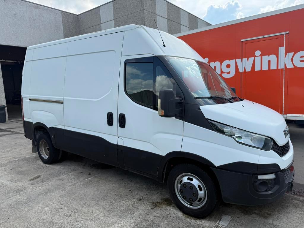 Iveco Daily 2015/05 3.0 avec 214000 km, Autos, Achat, Entreprise, Iveco, Diesel