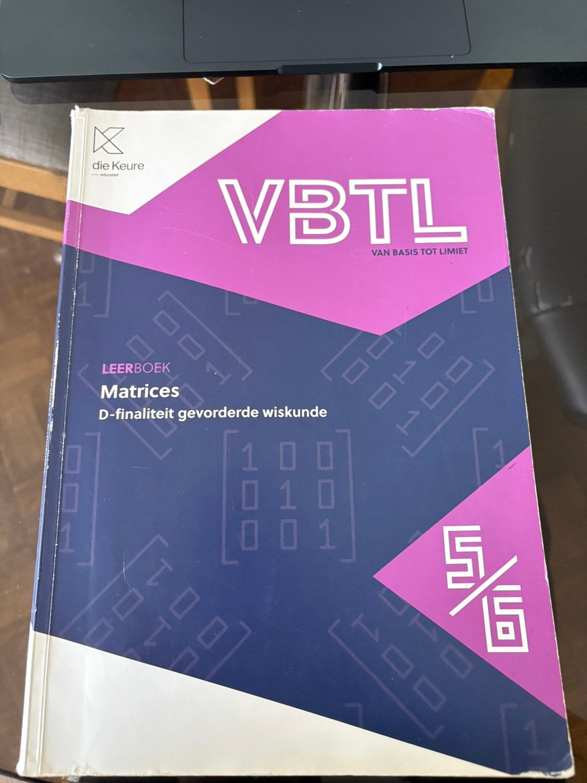 VBTL 5/6 Matrices D gevorderde wiskunde, Boeken, Ophalen of Verzenden, Gelezen, ASO, Wiskunde A