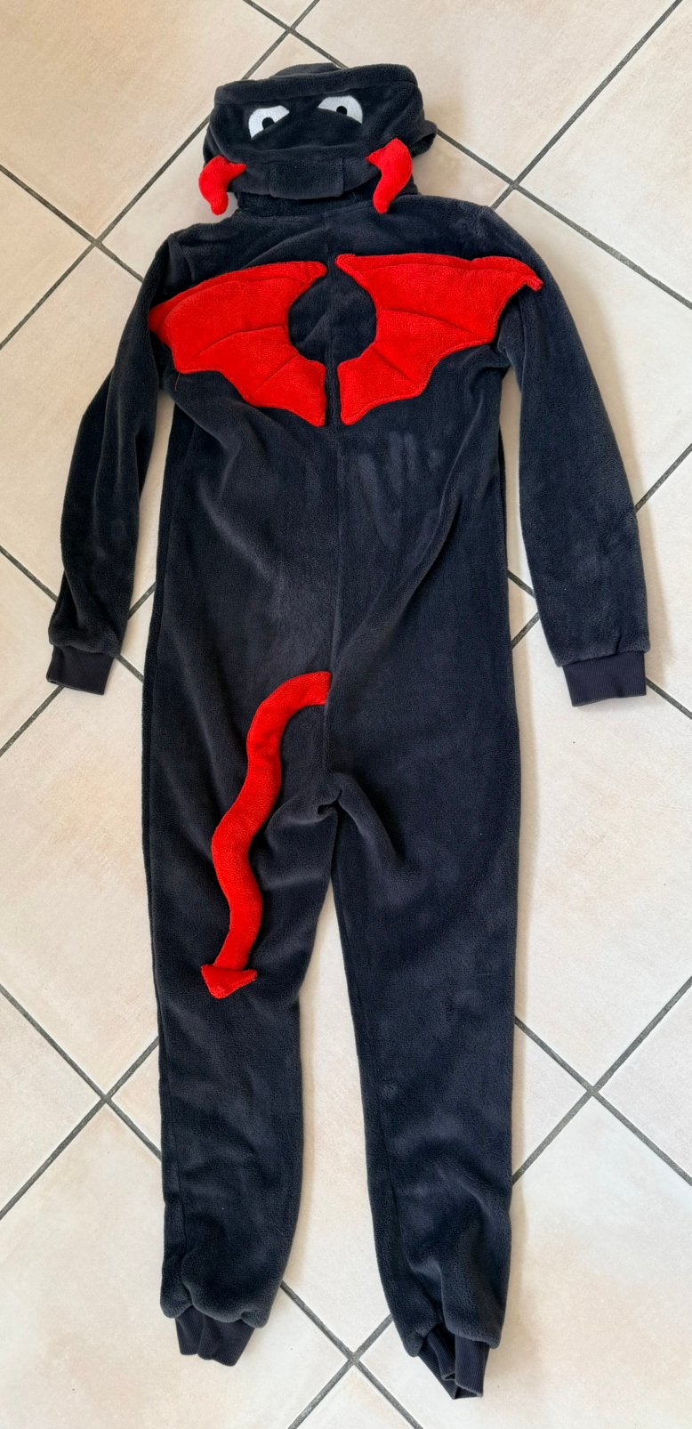 Jbc duivel onesie - maat 158, Ophalen of Verzenden, Zo goed als nieuw