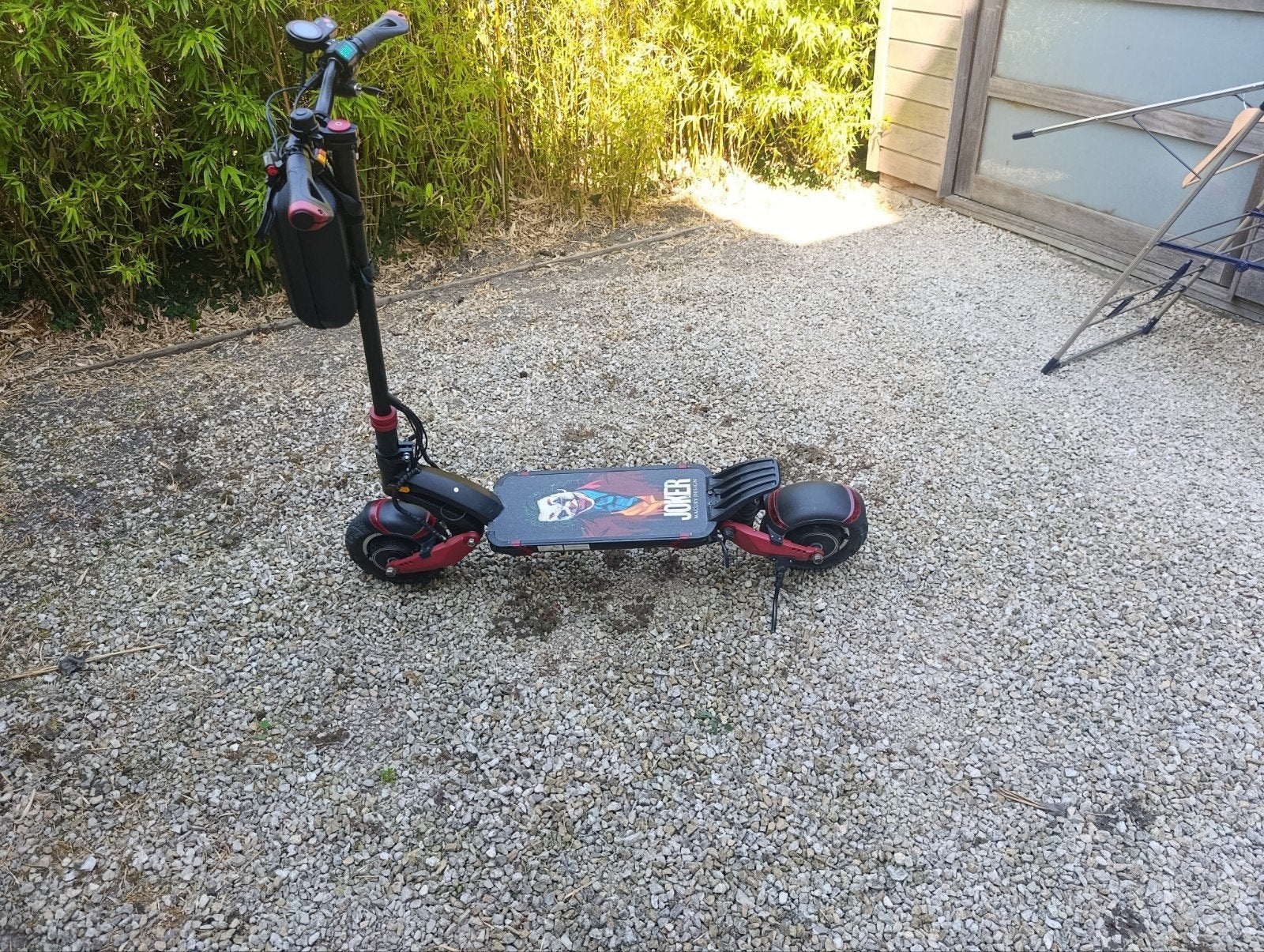 ​ Krachtige Zero 10X (52V 23Ah) – Met Uniek Pokerface Deck!, Fietsen en Brommers, Steps, Ophalen of Verzenden, Gebruikt, Elektrische step (E-scooter)