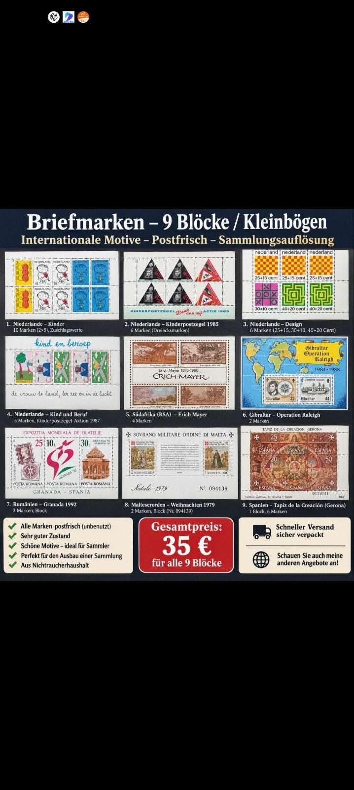 postzegel, Postzegels en Munten, Ophalen of Verzenden