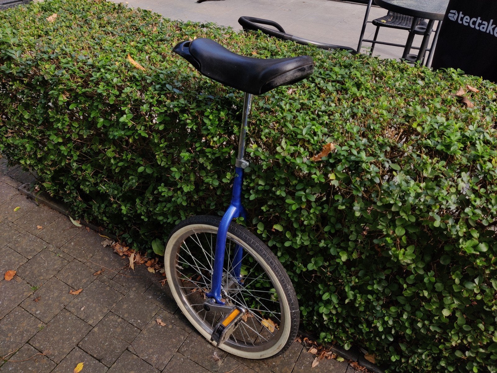 Vintage Eenwieler, Fietsen en Brommers, Ophalen, Zo goed als nieuw
