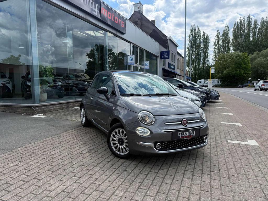 Fiat 500 500 1.2i // AUTOMAAT // NAVI // LEDER (bj 2016), Auto's, Fiat, Bedrijf, Te koop, ABS, Airbags, Airconditioning, Automatische klimaatregeling