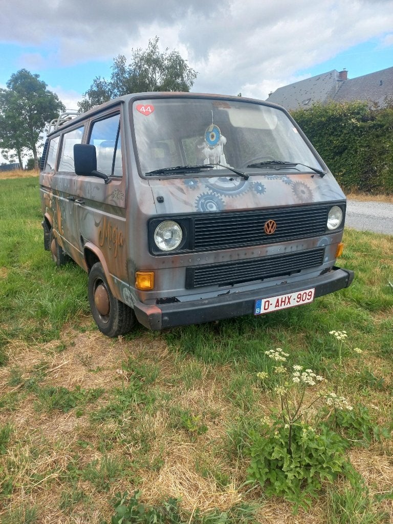 VW Transporter minibus t3, foto 3