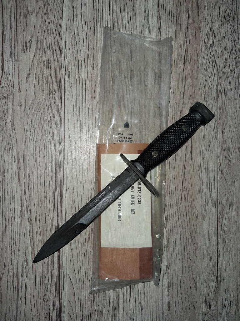 Baïonnette US M7, Collections, Objets militaires | Général, Enlèvement, Armée de terre, Couteau ou Poignard