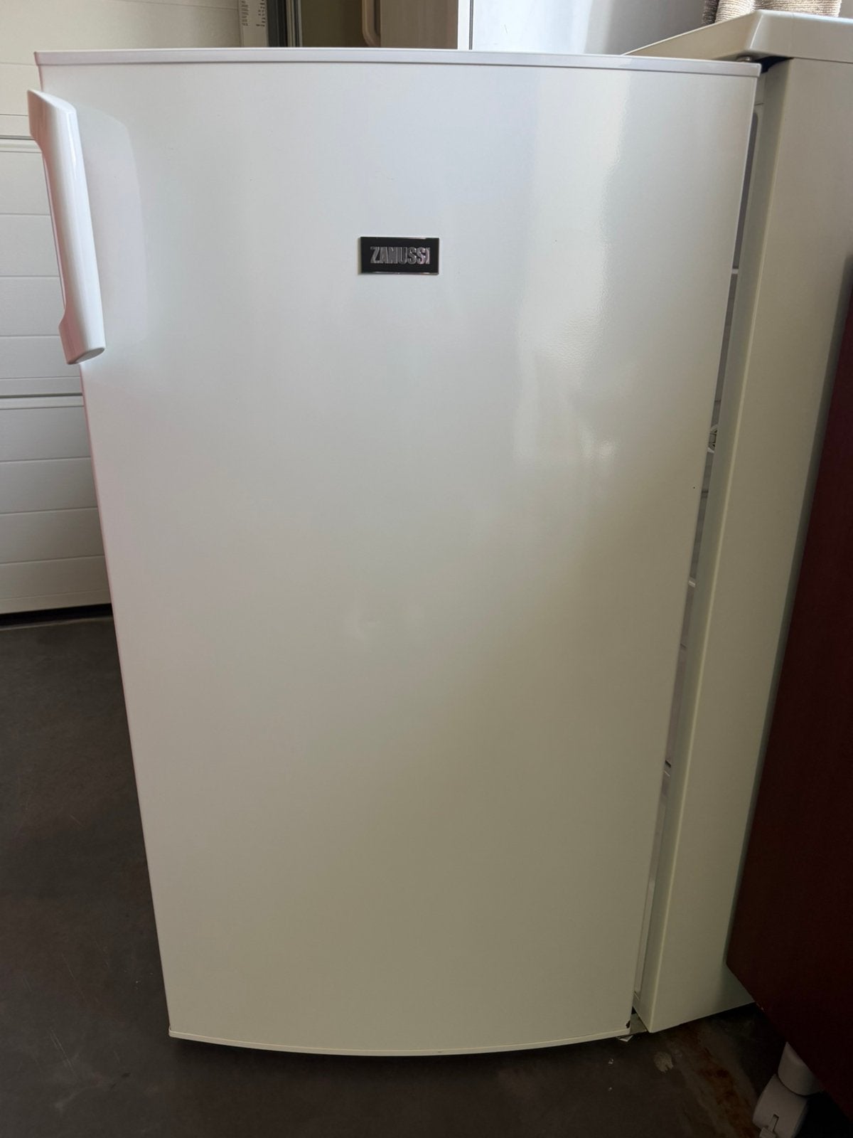Tafelmodel frigo Zanussi in perfecte staat, Ophalen, Zo goed als nieuw