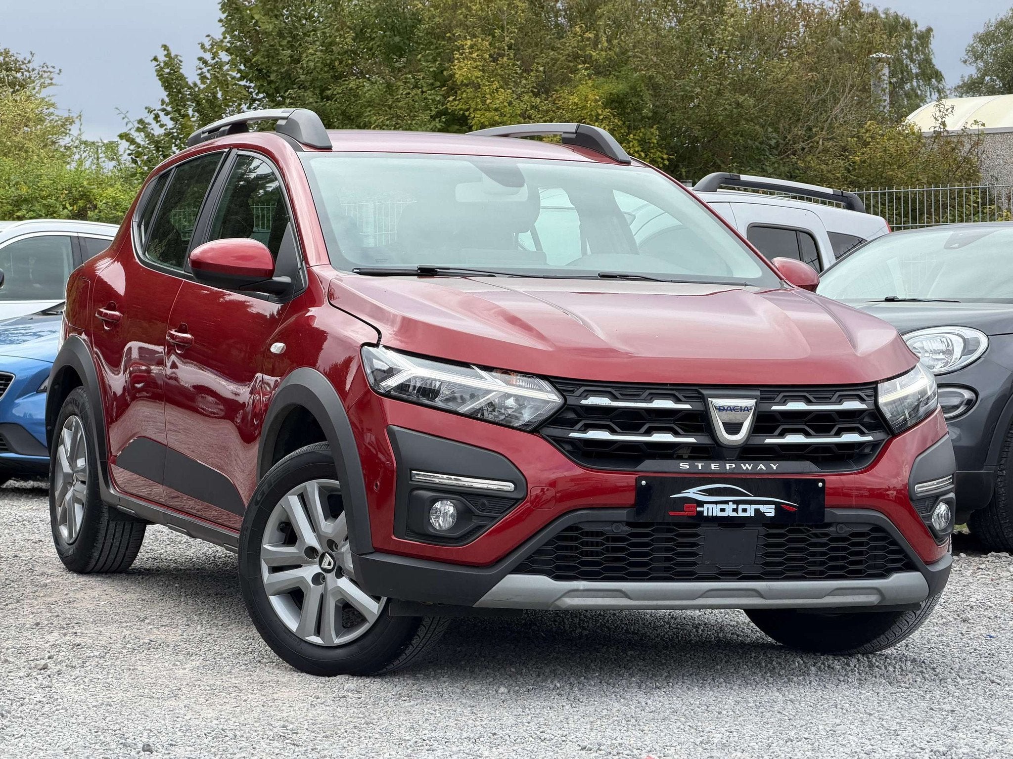 Dacia Sandero • STEPWAY • BOÎTE AUTOMATIQUE • GARANTI, Autos, Rouge, Achat, Euro 6, Entreprise