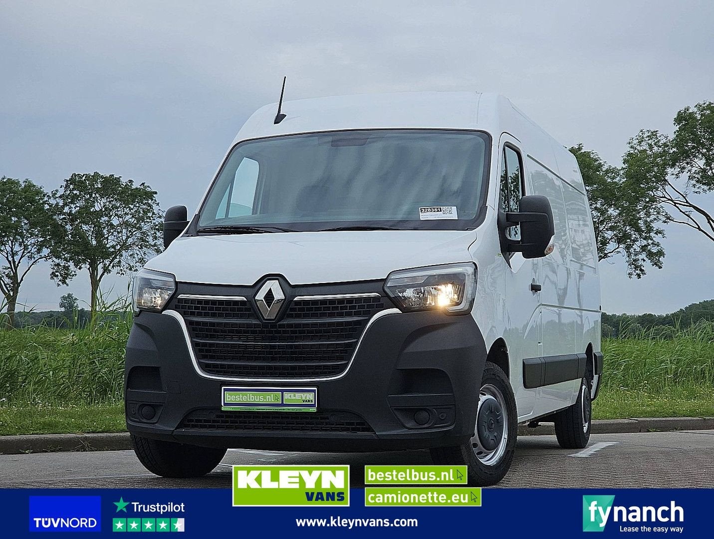 Renault MASTER 2.3 L2H2 Navi Euro6 AC!, Achat, Entreprise, Diesel, Blanc