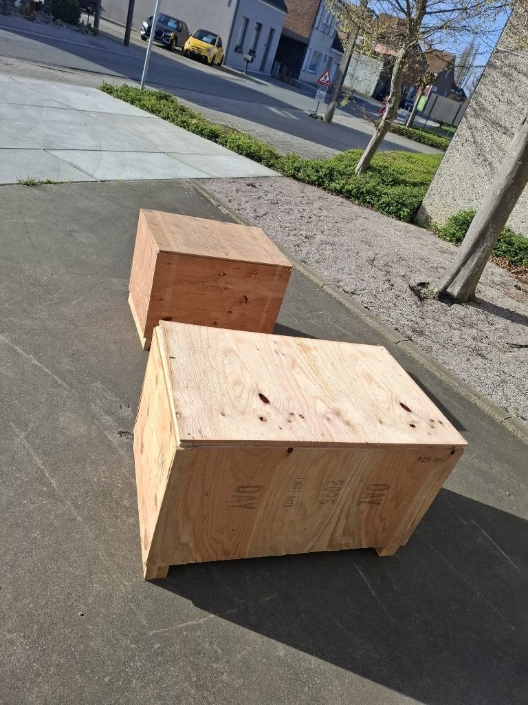 houten kisten, opbergkist, dierenhok, Dieren en Toebehoren, Ophalen of Verzenden, Zo goed als nieuw, Hok, 75 tot 110 cm