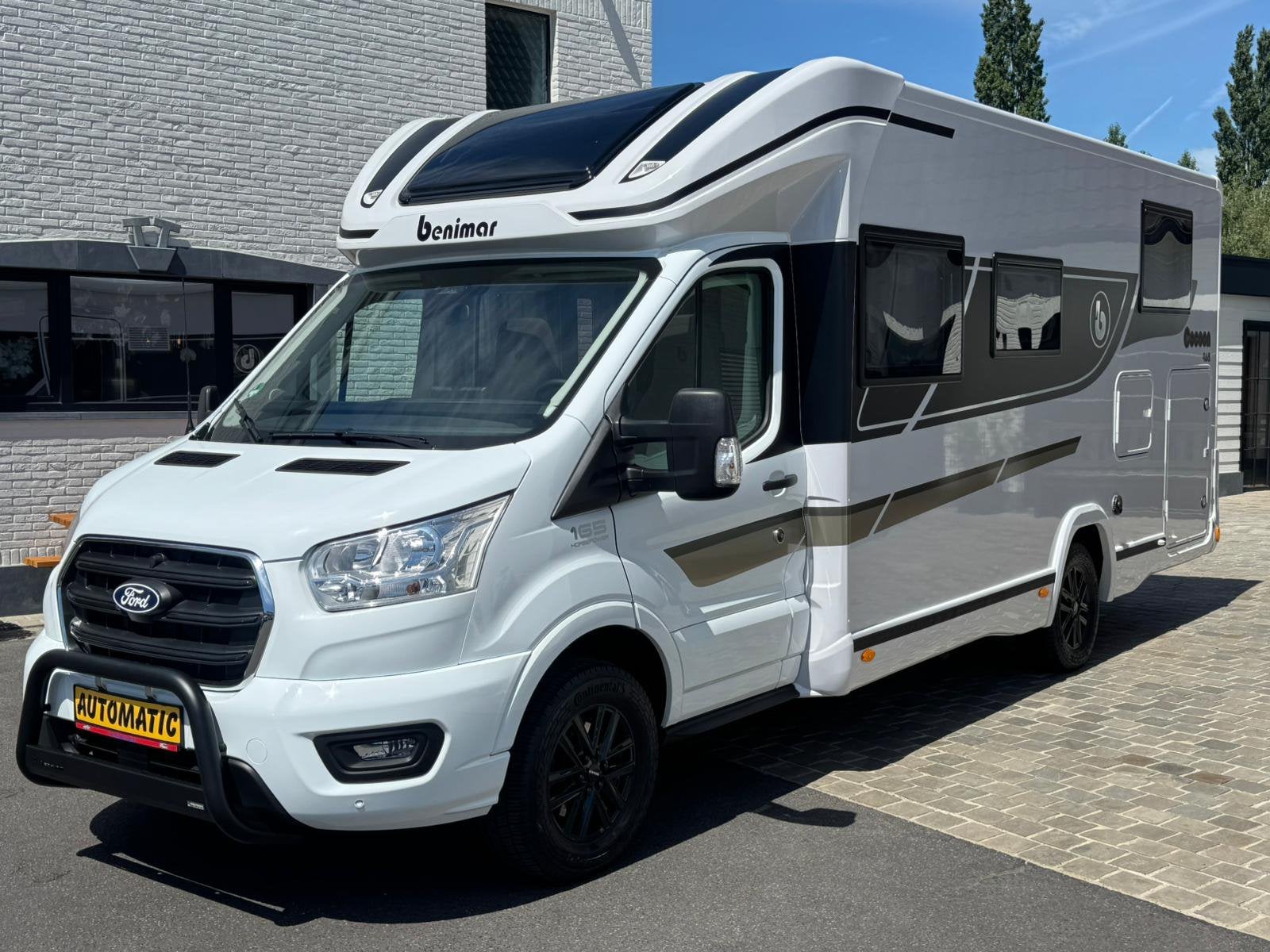 Ford Transit Benimar Tessoro Cocon 468