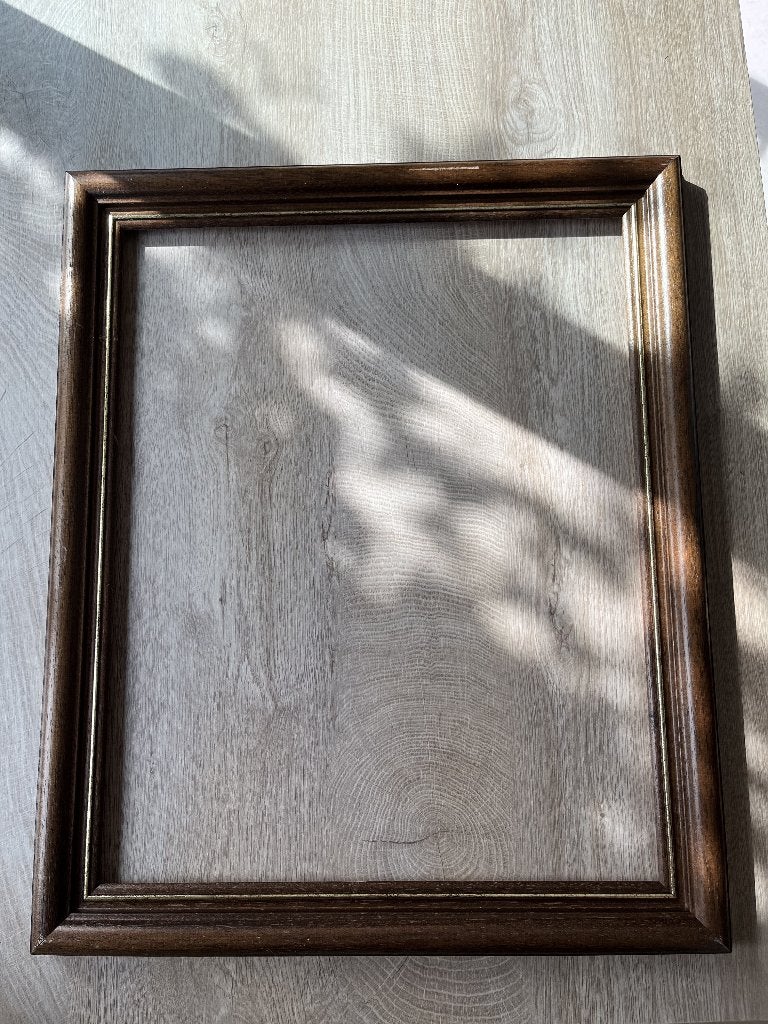 houten inlijst kader, Antiek en Kunst, Ophalen