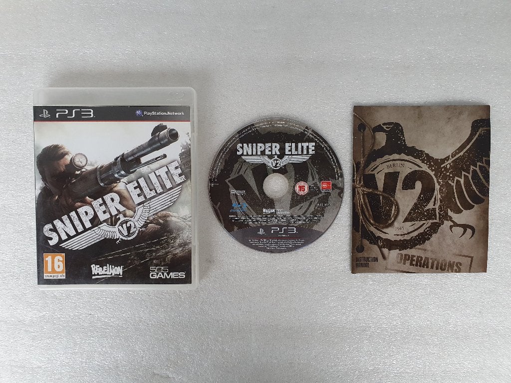 PS3: Sniper Elite v2, Games en Spelcomputers, Ophalen of Verzenden, Gebruikt