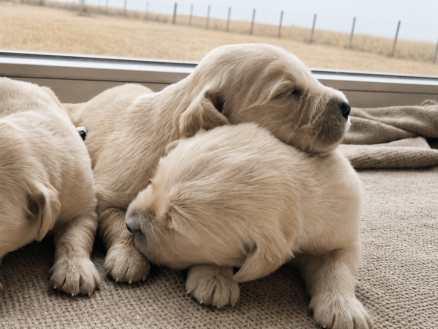 Prachtig nestje golden retriever pups (beide ouders getest), Golden retriever, Particulier, Maladie de Carré (chiens), 8 à 15 semaines