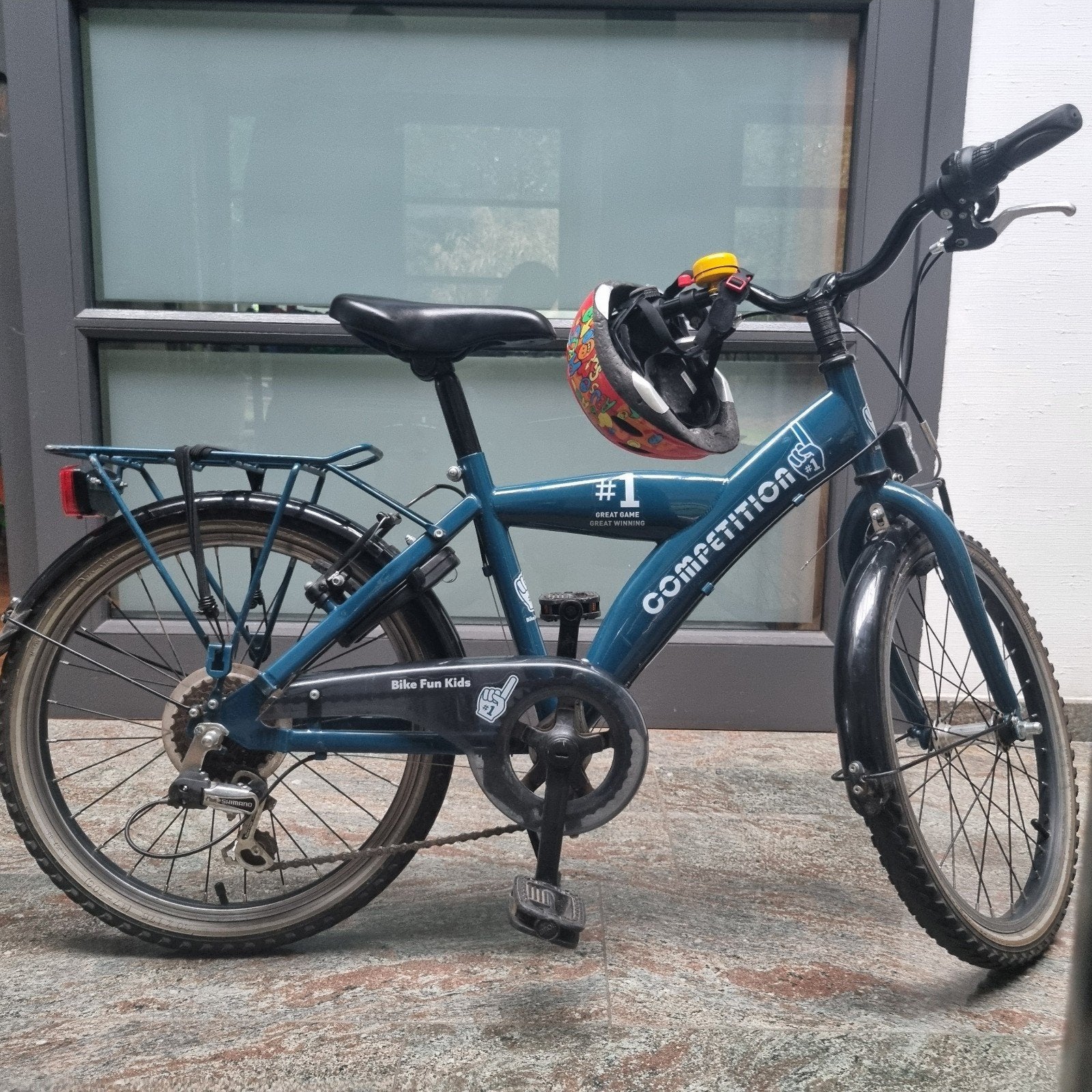 Vélo pour enfants 24", Frein sur jante, Comme neuf, Enlèvement, BikeFun Kids (BFK)
