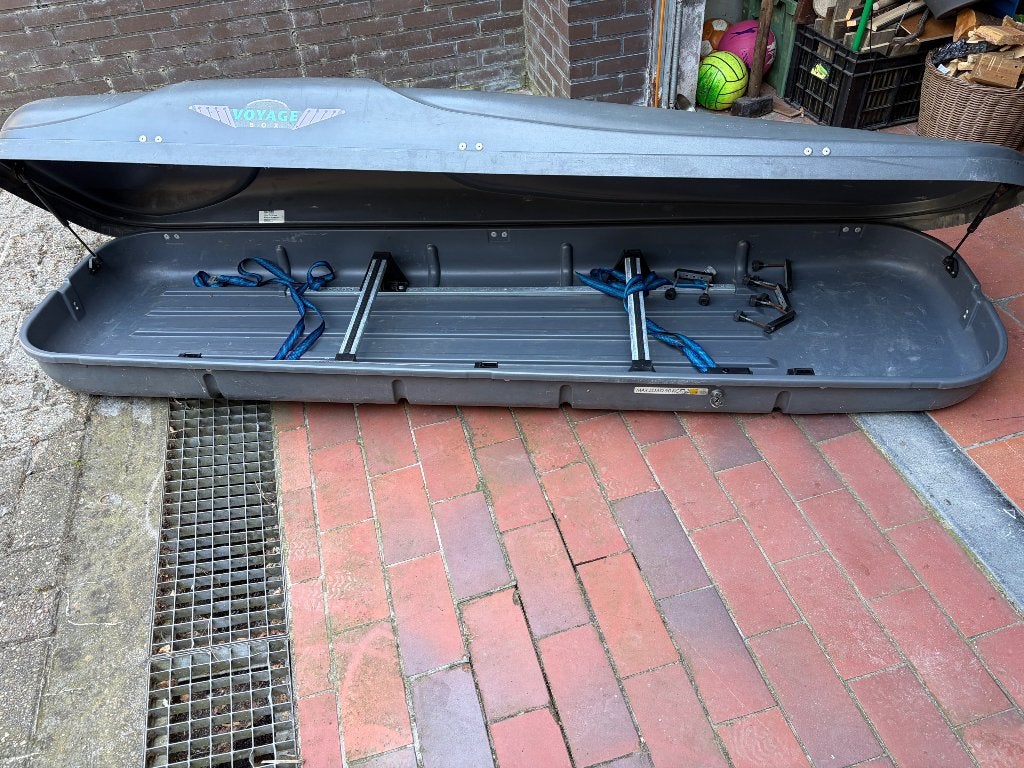 Dakkoffer, Auto diversen, Dakkoffers, Ophalen, Gebruikt
