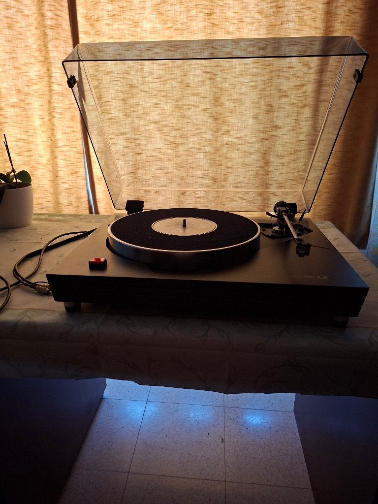 Vintage High end platenspeler, TV, Hi-fi & Vidéo, Tourne-disques, Enlèvement, Utilisé, Tourne-disque, Autres marques