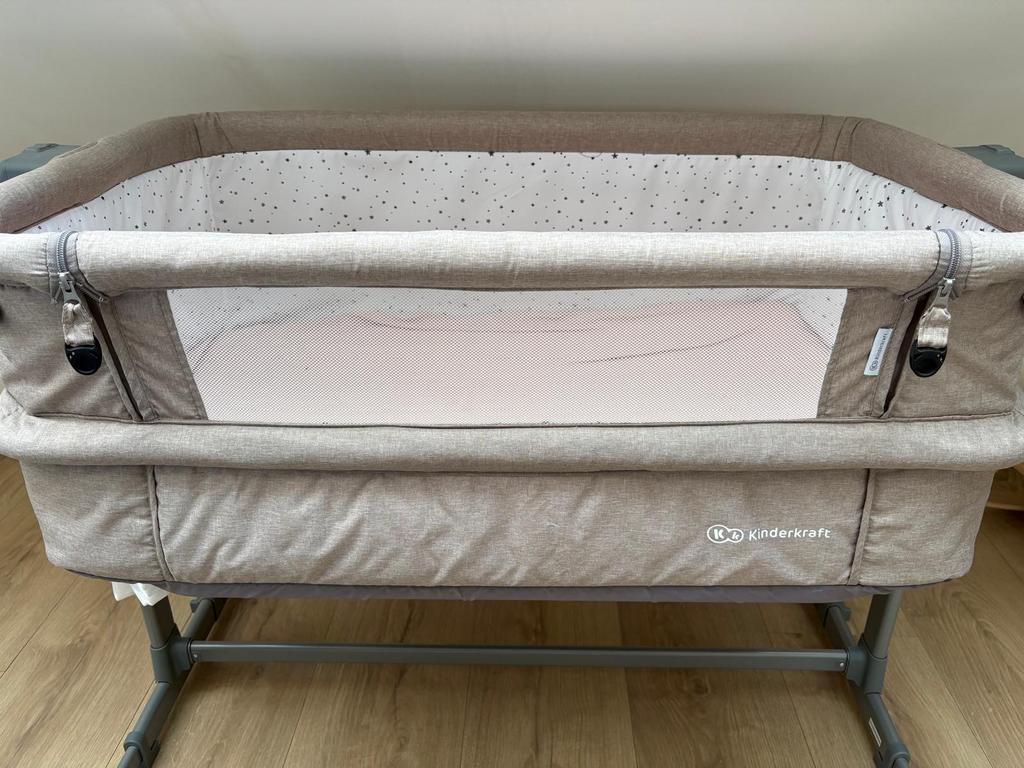 Berceau co-dodo Kinderkraft Co-sleeper, Enfants & Bébés, Enlèvement, Comme neuf, Berceau