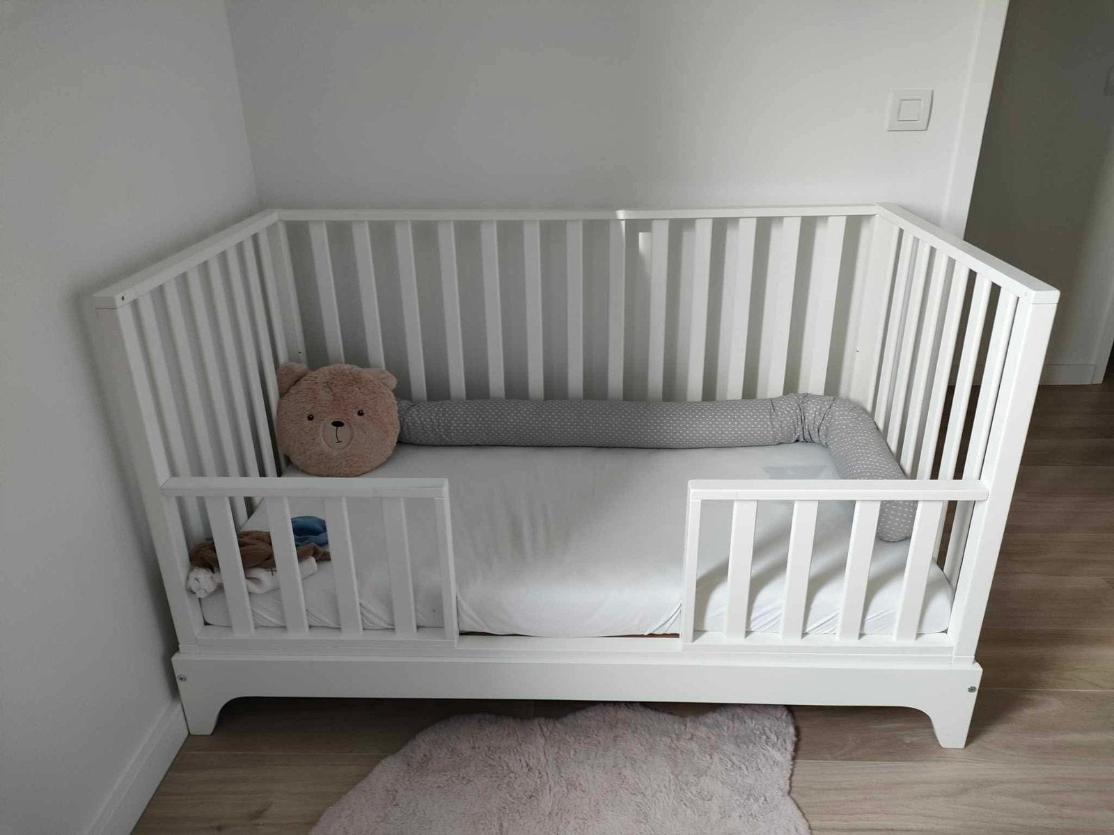 Childhome meegroei bed, 6 standen, Ophalen, Gebruikt, 70 tot 85 cm, 140 tot 160 cm