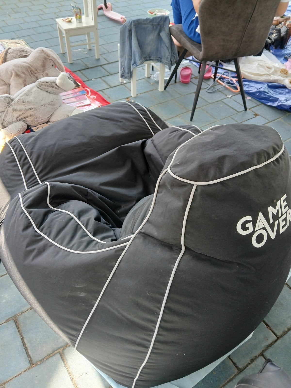 Game over zit- ligzak, Huis en Inrichting, Ophalen