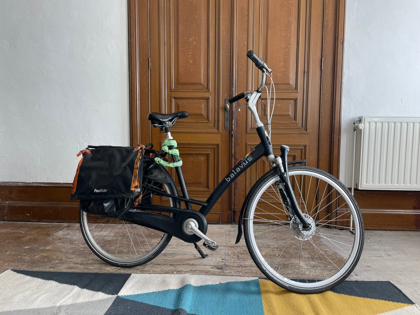 Batavus damesfiets maat 57 shimano nexus 7 versnellingen, Ophalen, Gebruikt, Versnellingen, Batavus