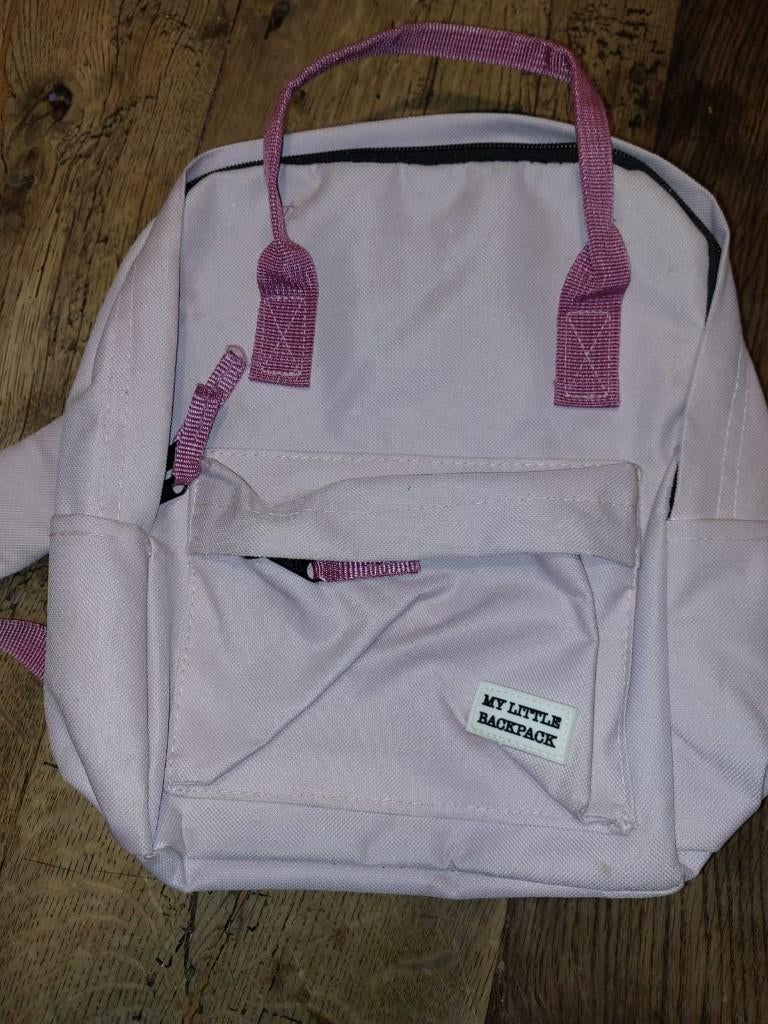 kleine roze rugzakje, nieuw, Ophalen of Verzenden, Nieuw, Roze, Overige typen