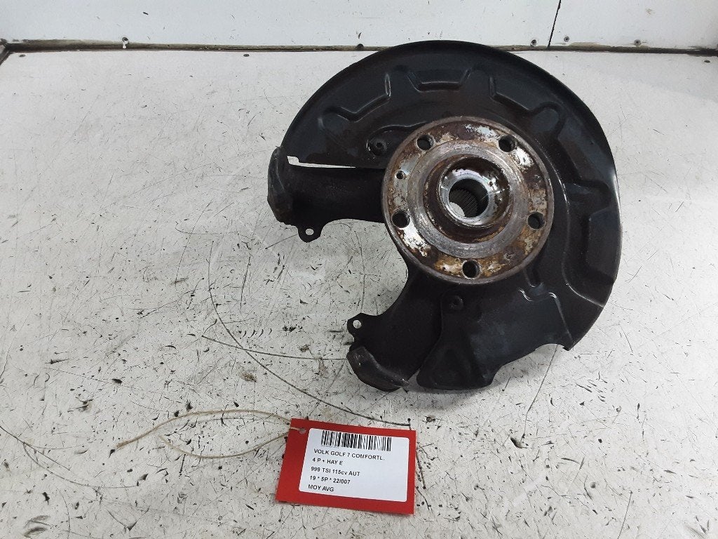 MOYEU DE ROUE AVANT GAUCHE Golf VII (AUA) (5Q0255P), Autos : Pièces & Accessoires, Volkswagen, Mevr. I. Hauben, Utilisé, Rue de l'Espoir 34 34
4030  GRIVEGNÉE, BE