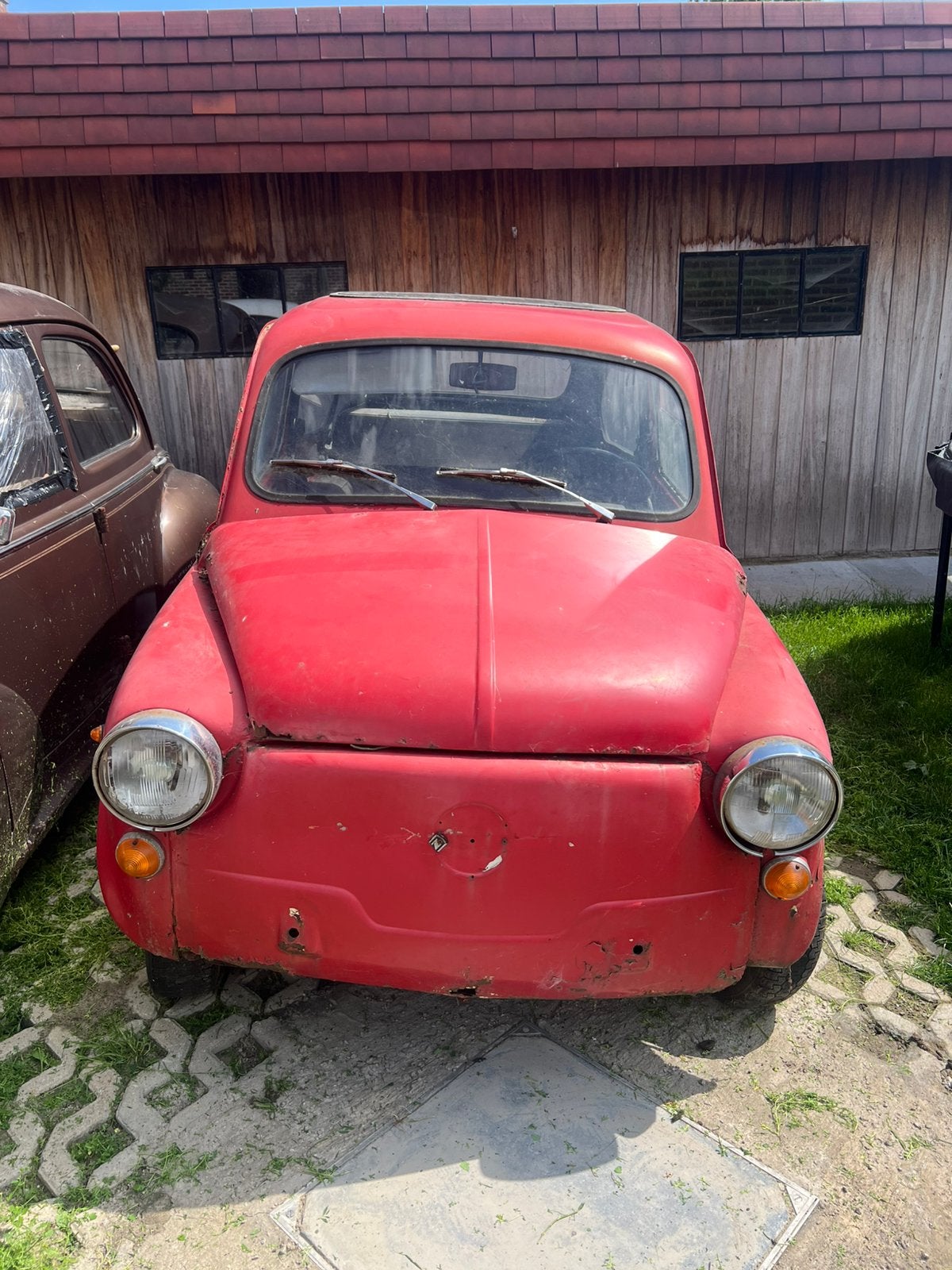 8 oldtimers te koop / ruil, Autos, Oldtimers & Ancêtres, Particulier, Fiat, Enlèvement