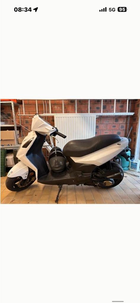 SYM Fiddle II a-klasse, Fietsen en Brommers, Ophalen, SYM