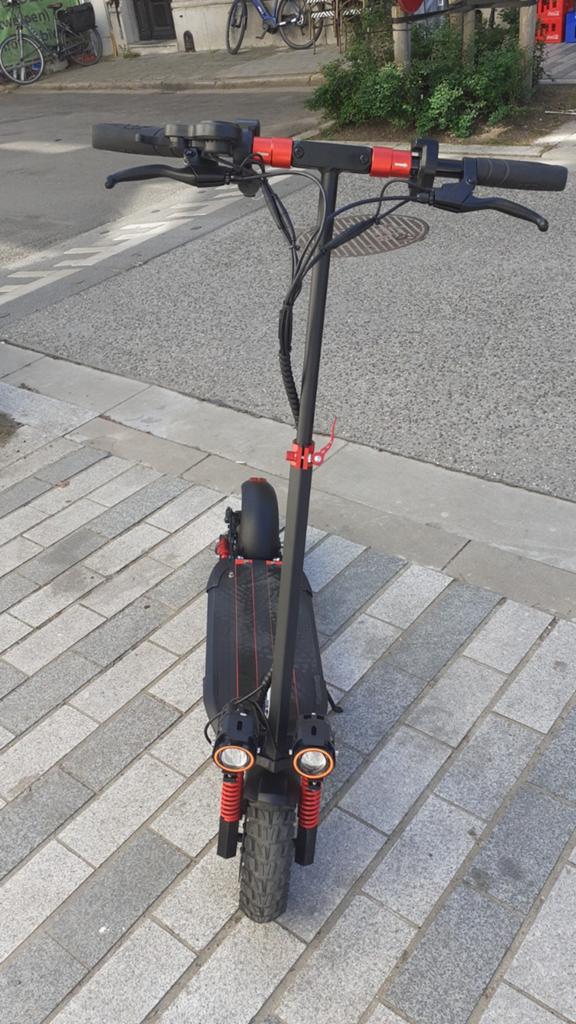 Step e scooter, Enlèvement