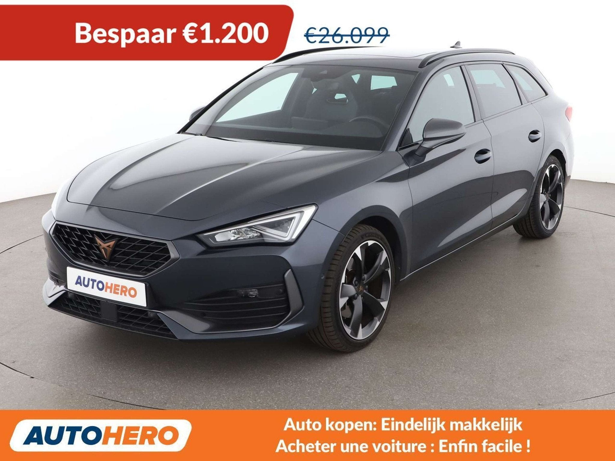 CUPRA Leon 2.0 TSI (année de construction 2023), Autos, Cupra, Achat, Euro 6, Leon, Noir
