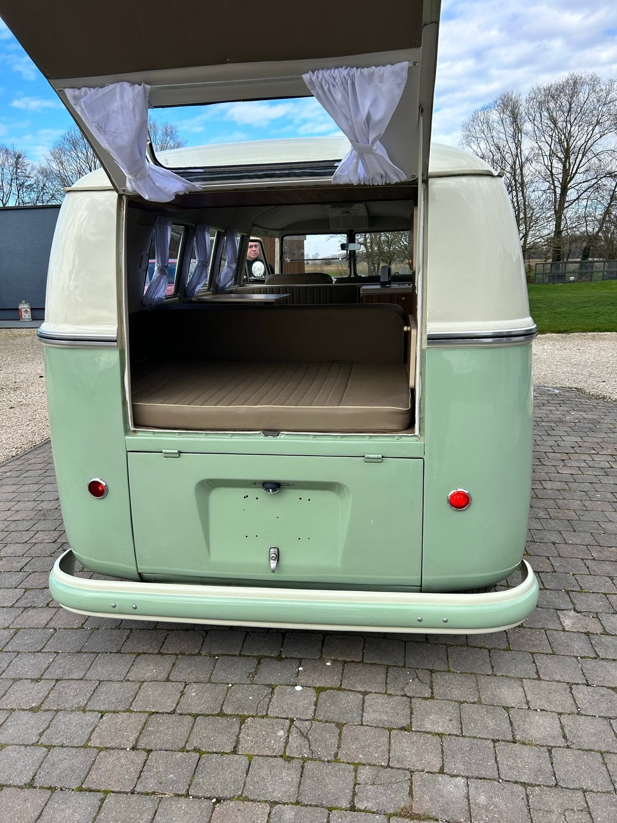 VW T1 bus uit 1967, foto 4