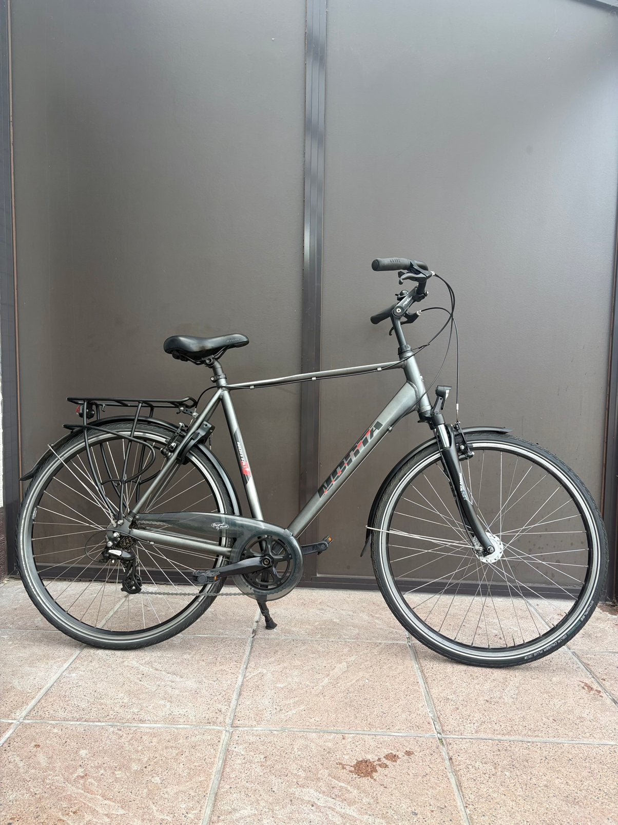 Norta Herenfiets / Jongensfiets <ZGAN>, Velgrem, Versnellingen, Zo goed als nieuw, 57 tot 61 cm
