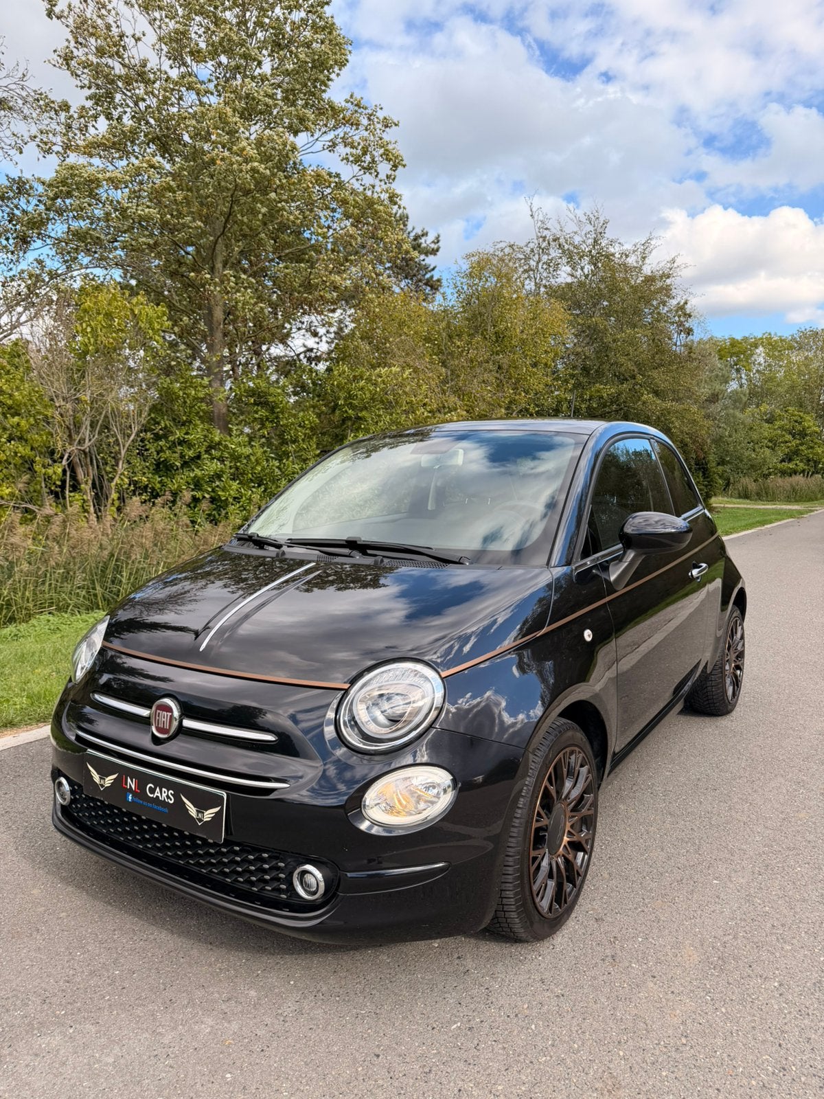 Fiat 500 Collezione 1.2 benzine 2019/Navi/Pano/Garantie, Automaat, Leder en Stof, Bedrijf, https://public.car-pass.be/vhr/29435029-4c25-44f7-8317-89d84facb362