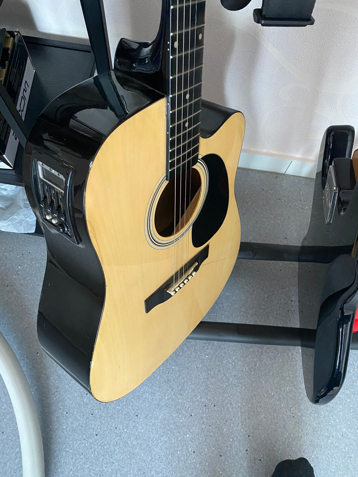 Gitaar, Ophalen, Gebruikt