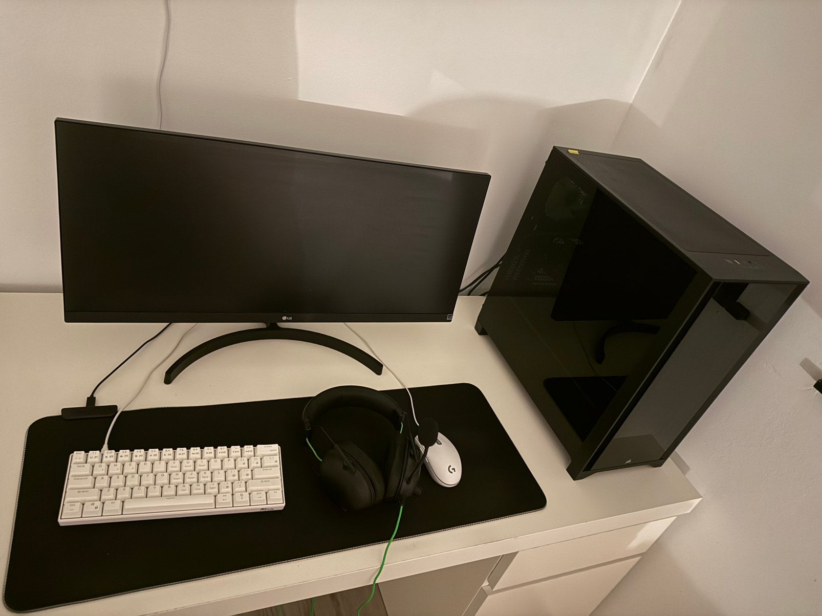 Gaming pc setup, Ophalen, 32 GB, Zo goed als nieuw, Gaming